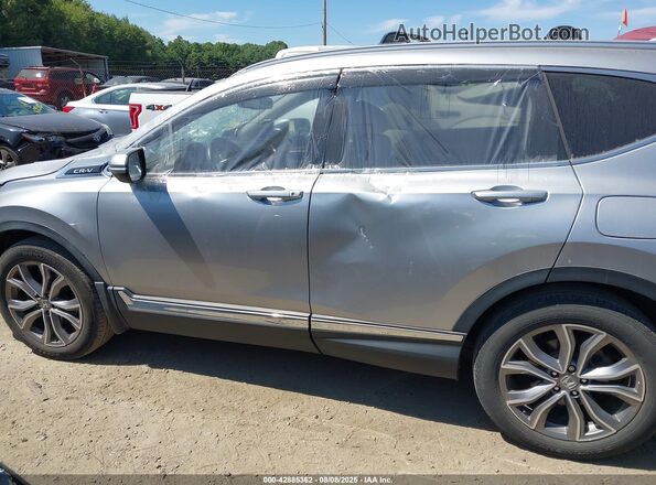 2HKRW2H90MH660987 2021 HONDA CR-V Серебряный Панорамный вид салона 360°