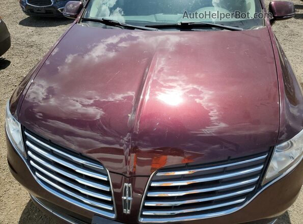 2LMHJ5AT2KBL00484 2019 LINCOLN MKT Burgundy Շարժիչի բաժամունքի տեսք