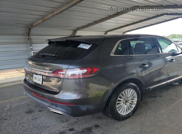 2LMPJ6J93LBL29631 2020 LINCOLN NAUTILUS  Вид наклейки с VIN-кодом