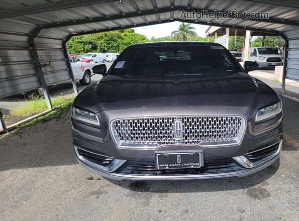 2LMPJ6J93LBL29631 2020 LINCOLN NAUTILUS  Вид спереди
