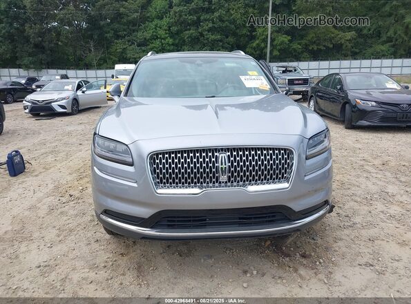 2LMPJ6K90NBL00203 2022 LINCOLN NAUTILUS Silver 