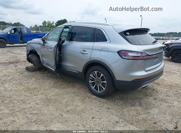2LMPJ6K90NBL00203 2022 LINCOLN NAUTILUS Silver 