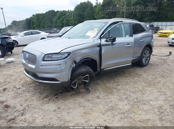 2LMPJ6K90NBL00203 2022 LINCOLN NAUTILUS Silver 