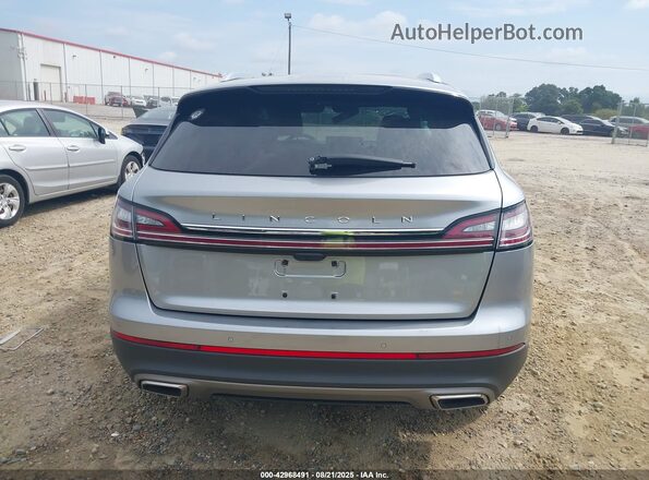 2LMPJ6K90NBL00203 2022 LINCOLN NAUTILUS Silver 
