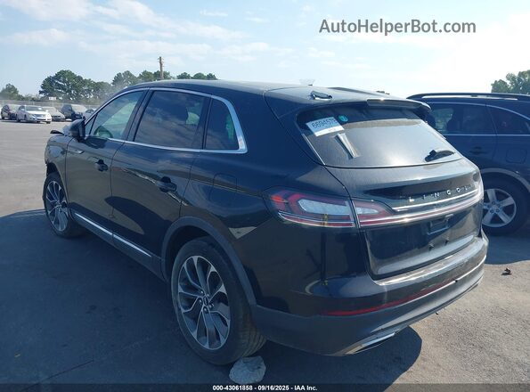 2LMPJ6K93MBL05605 2021 LINCOLN NAUTILUS Black 