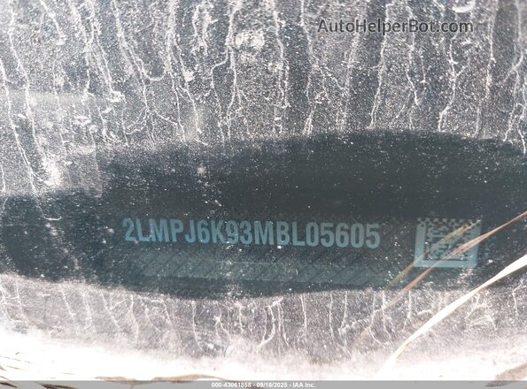 2LMPJ6K93MBL05605 2021 LINCOLN NAUTILUS Black 
