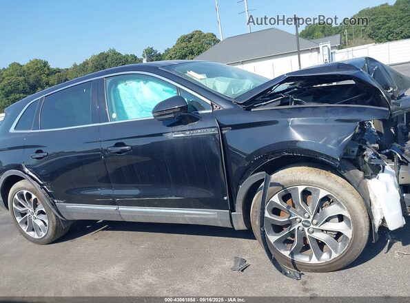 2LMPJ6K93MBL05605 2021 LINCOLN NAUTILUS Black 