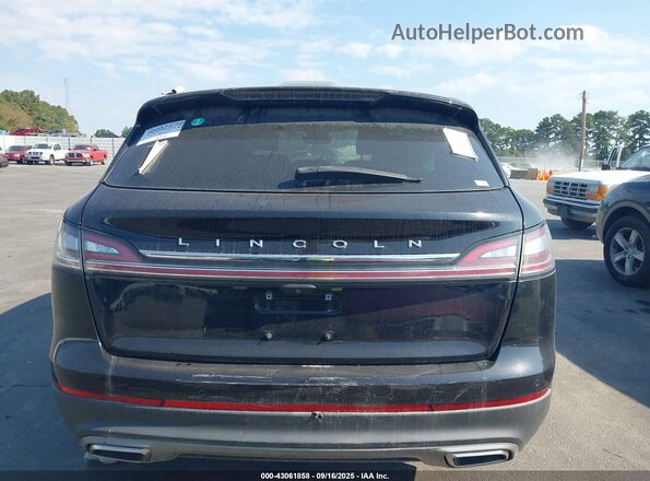 2LMPJ6K93MBL05605 2021 LINCOLN NAUTILUS Black 
