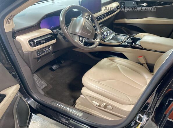 2LMPJ6K97MBL11486 2021 LINCOLN NAUTILUS  Vista de los asientos traseros