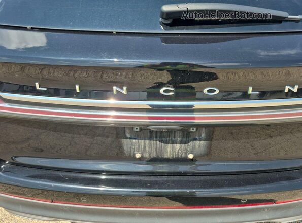 2LMPJ6K97MBL11486 2021 LINCOLN NAUTILUS  Vista de la etiqueta del VIN