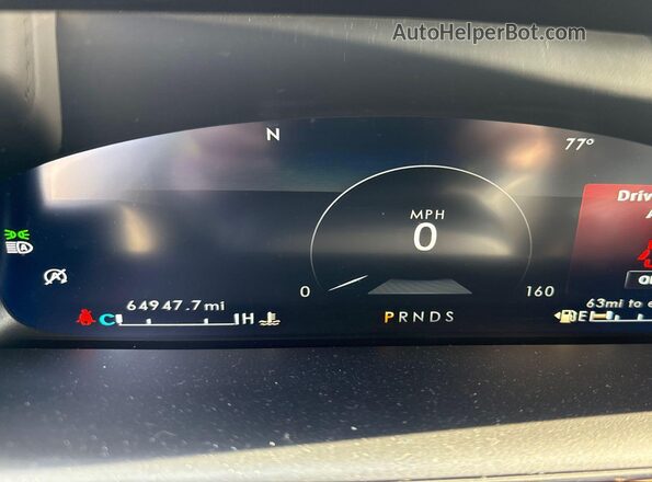 2LMPJ6K97MBL11486 2021 LINCOLN NAUTILUS  Vista del compartimento del motor