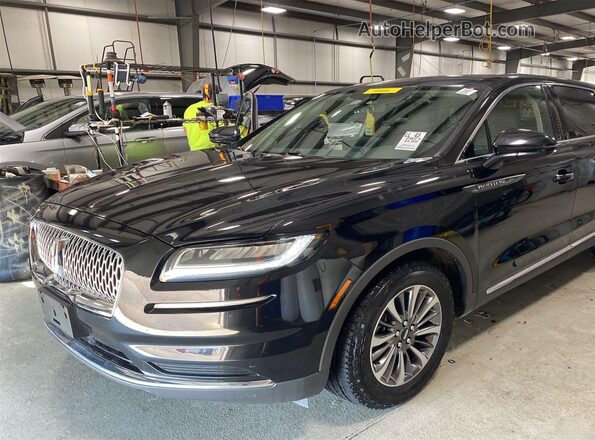 2LMPJ6K97MBL11486 2021 LINCOLN NAUTILUS  Vista de la etiqueta del VIN