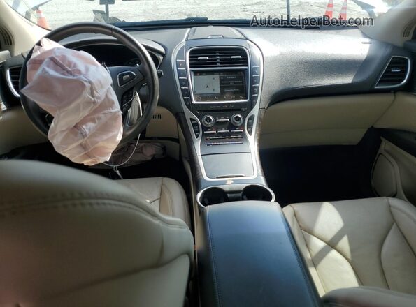 2LMPJ6LR6JBL40312 2018 LINCOLN MKX White 