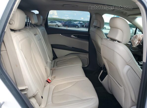 2LMPJ6LR6JBL40312 2018 LINCOLN MKX White 
