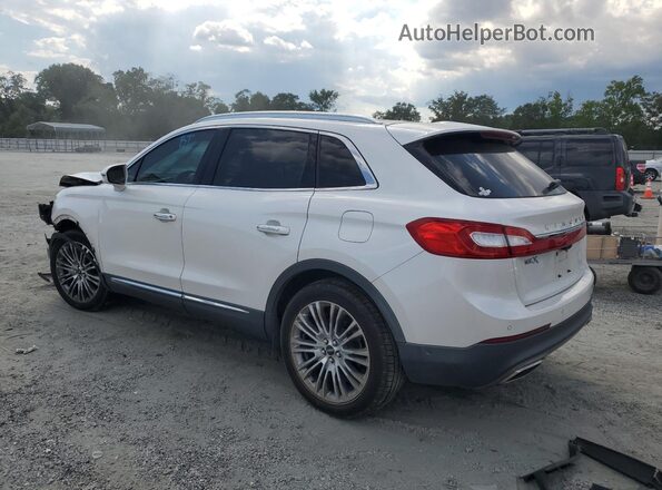 2LMPJ6LR6JBL40312 2018 LINCOLN MKX White 