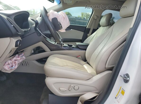 2LMPJ6LR6JBL40312 2018 LINCOLN MKX White 
