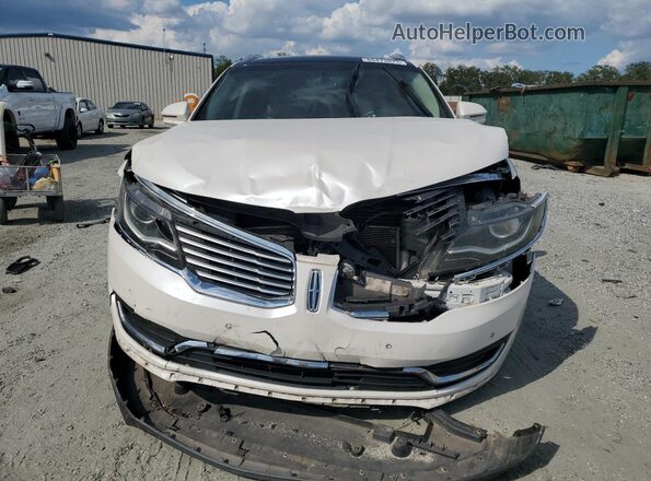 2LMPJ6LR6JBL40312 2018 LINCOLN MKX White 