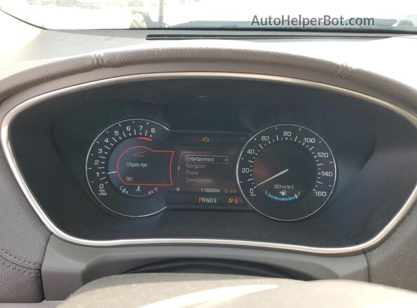 2LMPJ6LR6JBL40312 2018 LINCOLN MKX White 