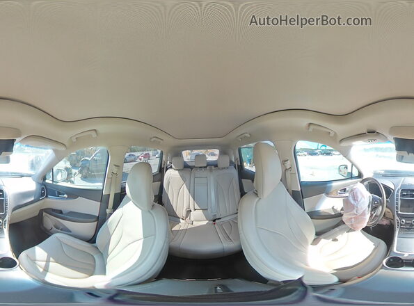 2LMPJ6LR6JBL40312 2018 LINCOLN MKX White 