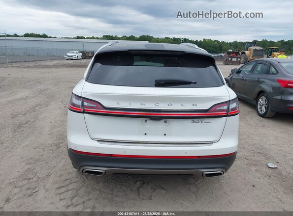 2LMPJ8K91LBL10666 2020 LINCOLN NAUTILUS White 