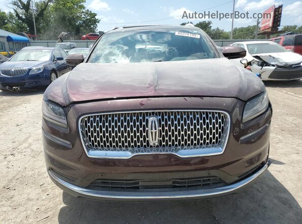 2LMPJ8KP7NBL26100 2022 LINCOLN NAUTILUS Purple 