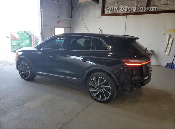 2LMPJ8KPXMBL01173 2021 LINCOLN NAUTILUS Black 