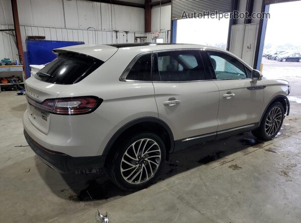 2LMPJ8L94KBL42783 2019 LINCOLN NAUTILUS Beige უკანა მარჯვენა