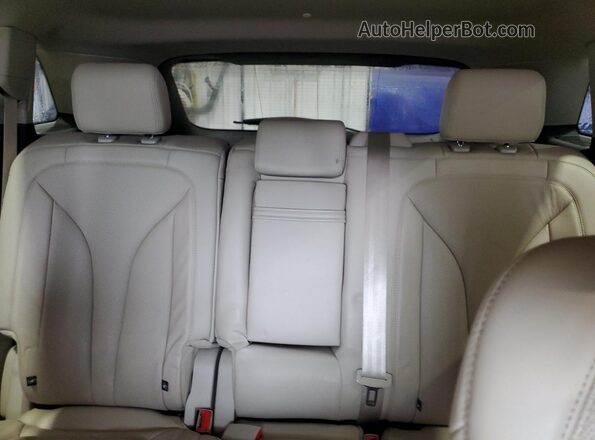 2LMPJ8L94KBL42783 2019 LINCOLN NAUTILUS Beige უკანა სავარძლების ხედი