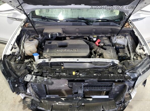 2LMPJ8L94KBL42783 2019 LINCOLN NAUTILUS Beige ძრავის განყოფილების ხედი