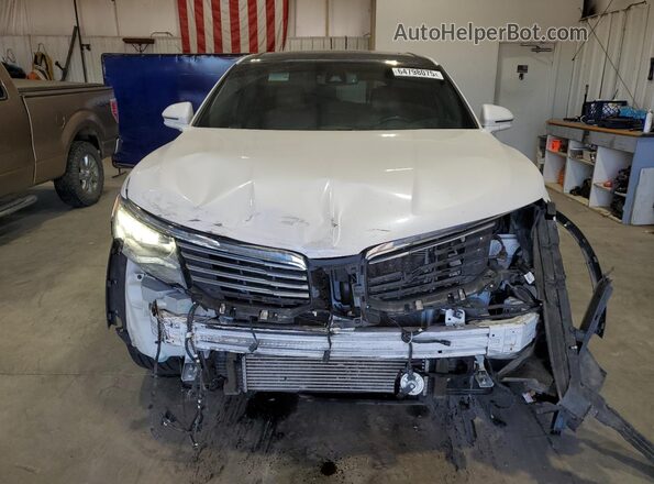 2LMPJ8LP6GBL67531 2016 LINCOLN MKX White Դիմացի տեսք