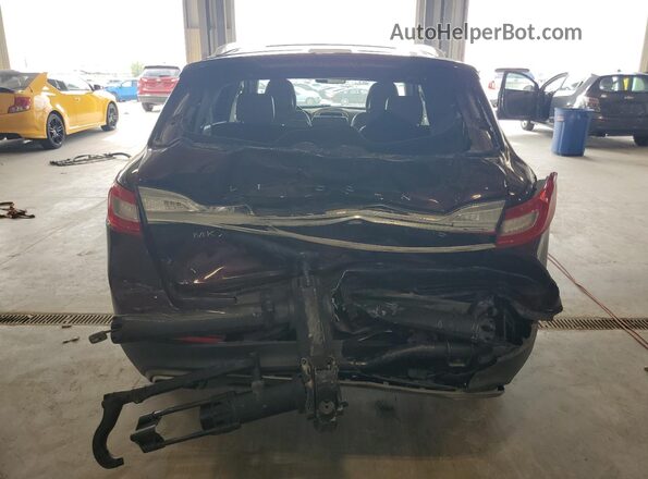 2LMPJ8LRXJBL11214 2018 LINCOLN MKX Maroon 
