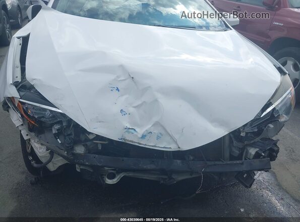 2T1BURHE0JC010603 2018 TOYOTA LL White 