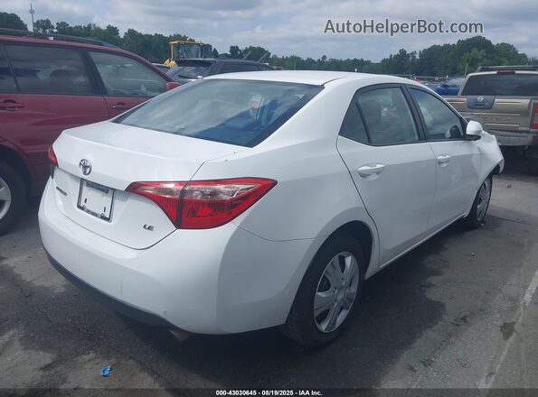 2T1BURHE0JC010603 2018 TOYOTA LL White 