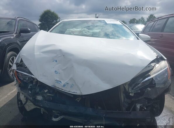 2T1BURHE0JC010603 2018 TOYOTA LL White 