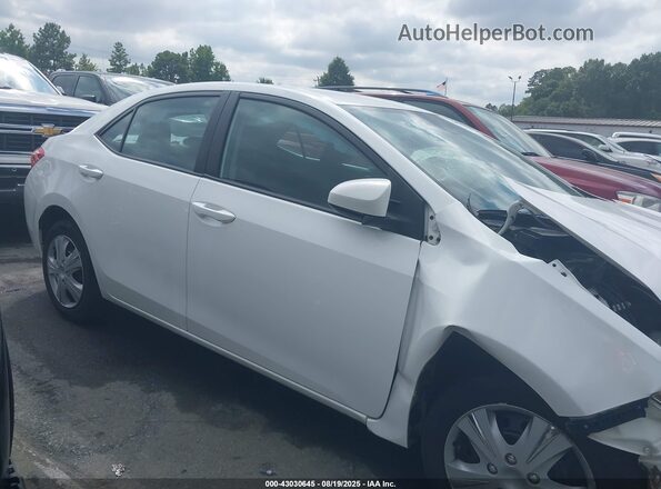 2T1BURHE0JC010603 2018 TOYOTA LL White 