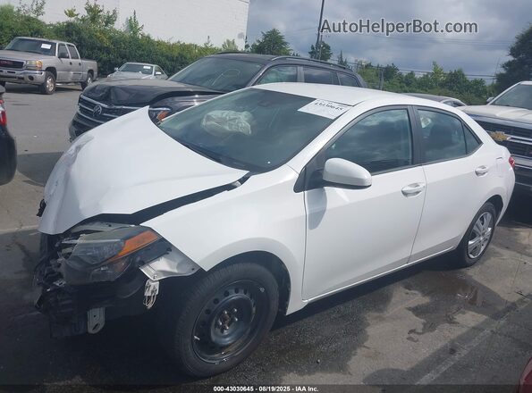 2T1BURHE0JC010603 2018 TOYOTA LL White 