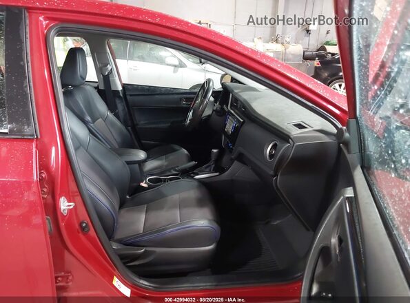 2T1BURHE0JC086063 2018 TOYOTA LL Red 