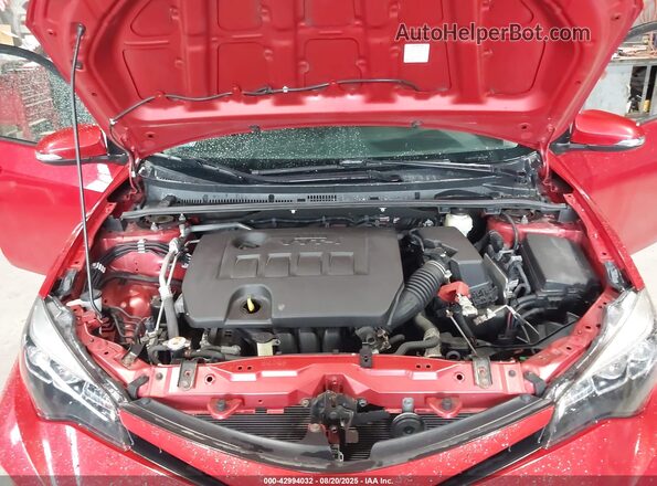 2T1BURHE0JC086063 2018 TOYOTA LL Red 