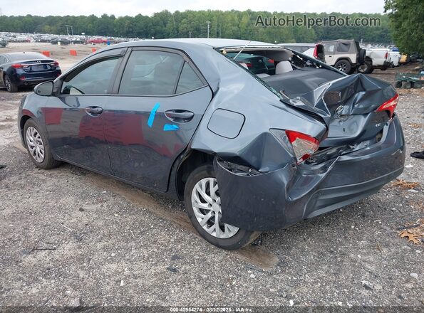 2T1BURHE6JC006300 2018 TOYOTA LL Gray 