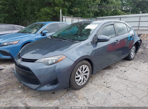 2T1BURHE6JC006300 2018 TOYOTA LL Gray 