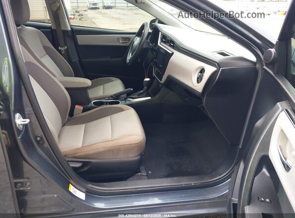 2T1BURHE6JC006300 2018 TOYOTA LL Gray 