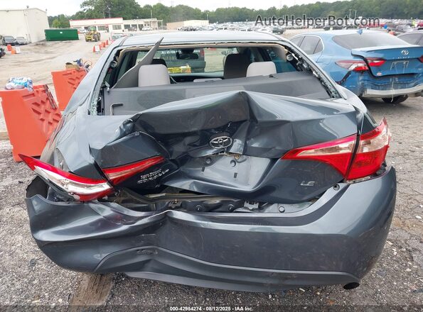 2T1BURHE6JC006300 2018 TOYOTA LL Gray 