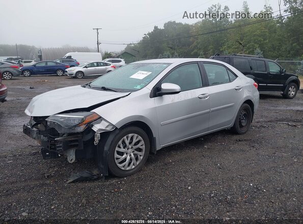 2T1BURHE8JC004399 2018 TOYOTA LL Silver 