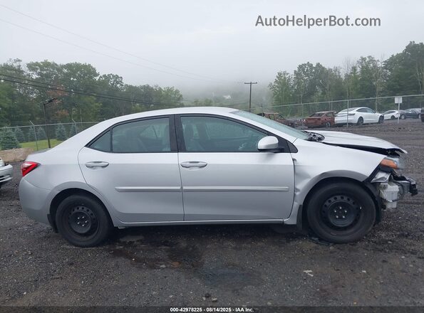 2T1BURHE8JC004399 2018 TOYOTA LL Silver 