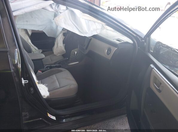 2T1BURHE9HC823612 2017 TOYOTA LL Black Սալոնի դիմացի տեսք