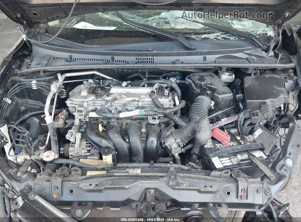 2T1BURHE9HC823612 2017 TOYOTA LL Black Հետևի տեսք