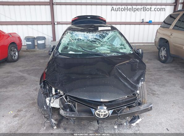 2T1BURHE9HC823612 2017 TOYOTA LL Black Առջևի վահանակի տեսք