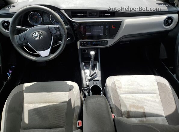 2T1BURHEXJC111518 2018 TOYOTA LL Gray 