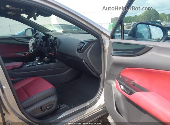 2T2ADCAZ0PC005024 2023 LEXUS NX 250 Золотой Вид салона спереди