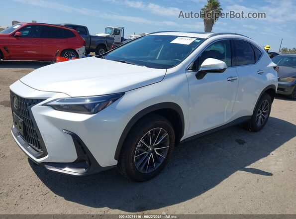 2T2ADCAZ1SC026781 2025 LEXUS NX 250 Белый Передняя левая четверть